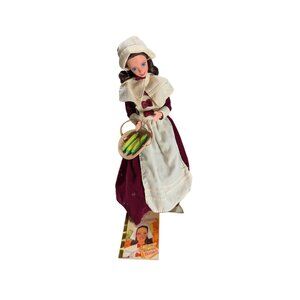Pilgrim Barbie Doll With Book And Basket